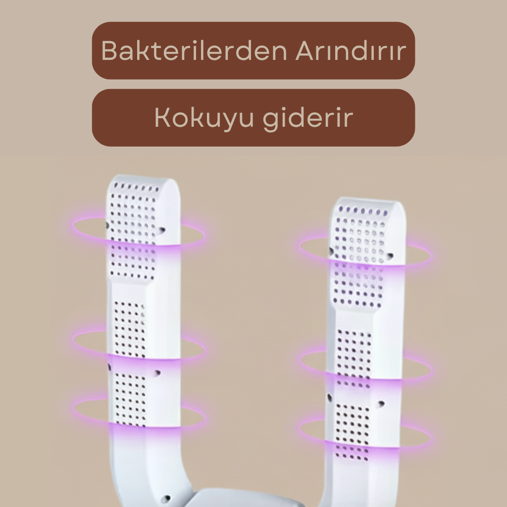 Morilan Ayakkabı Kurutucu & Koku Giderici