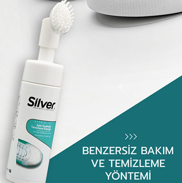 Fırçalı Ayakkabı Bakım Köpüğü