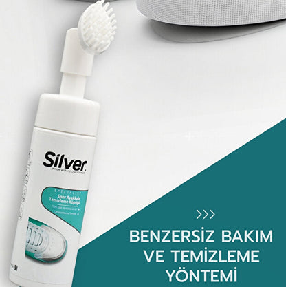 Fırçalı Ayakkabı Bakım Köpüğü
