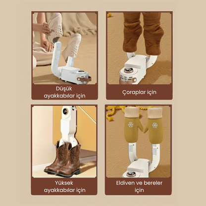 Morilan Ayakkabı Kurutucu & Koku Giderici