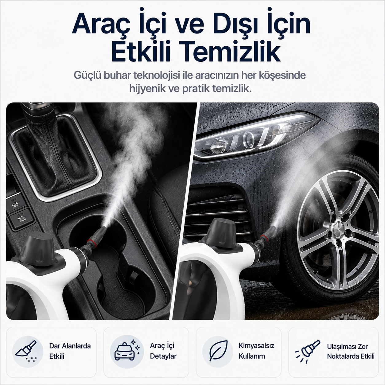 Morilan Buhar Makinesi