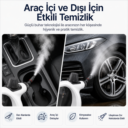Morilan Buhar Makinesi