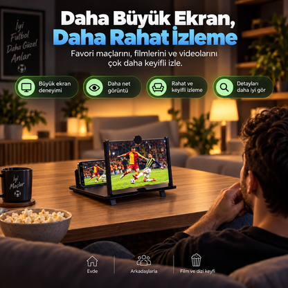 Morilan Telefon Ekran Büyüteci