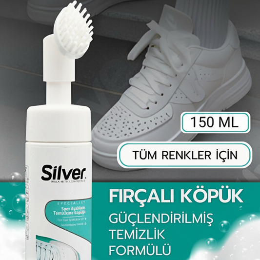 Fırçalı Ayakkabı Bakım Köpüğü
